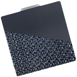 AJOYIB 310mm (NO Magnetic Base) PEO (Diamond Pattern) & PET (Carbon Fiber Pattern) 3D Print Bed Build Plate for CR-10 CR-10S