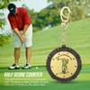 Haosie Contatore punteggio di golf, contatore a 18 fori, contatore