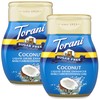 Torani Sugar Free Coconut Liquid Drink Enhancer, Water Flavoring 2-Pack,