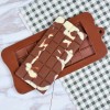 NoBrand Silicone Chocolate Mold 3 Pack Break-Apart Chocolate Bar Molds