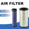 GETOPAUTO P828889 & P829333 Air Filters Set Compatible with Fleetguard