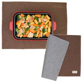 Sanbelm K73110 PallyPally Large Placemat, 17.3 x 23.6 inches (44 x 60 cm)