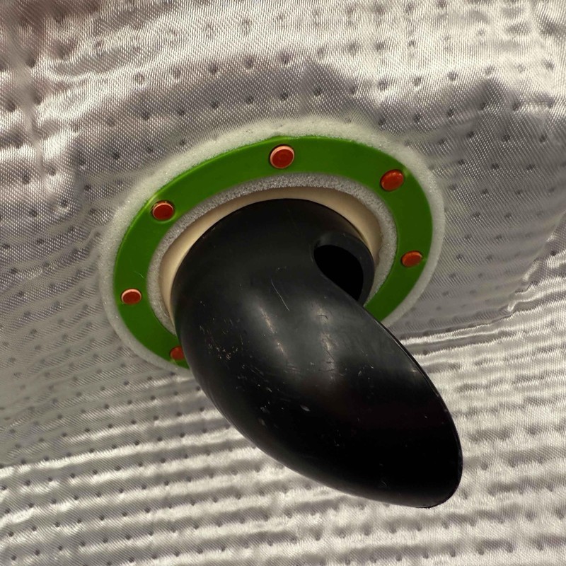 Macam reusable dust bag compatible with Trend T35 and V-TUF