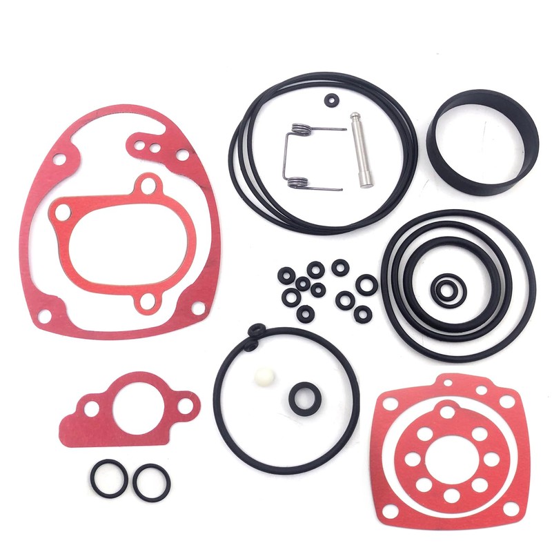 NV45AB2 Overhaul Kit，compatible with Hitachi NV45AB2 NV45AB Framing Nailer Parts，M45AB2