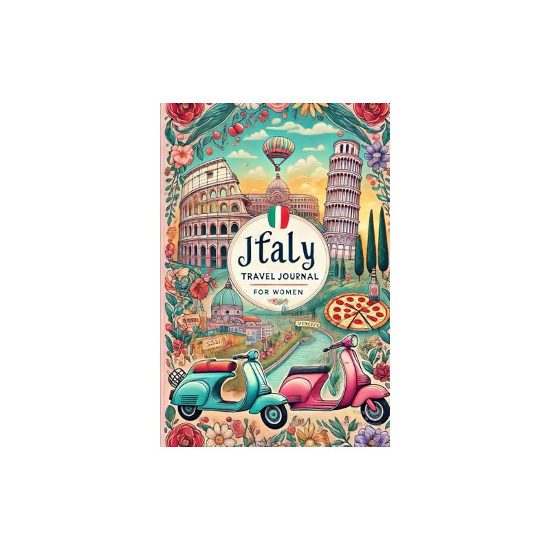 Italy Travel Journal For Women