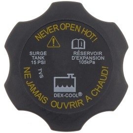Dorman/Help Dorman 82597 Engine Coolant Recovery Reservoir Jug Tank Cap 01 - 07 6.6L Duramax