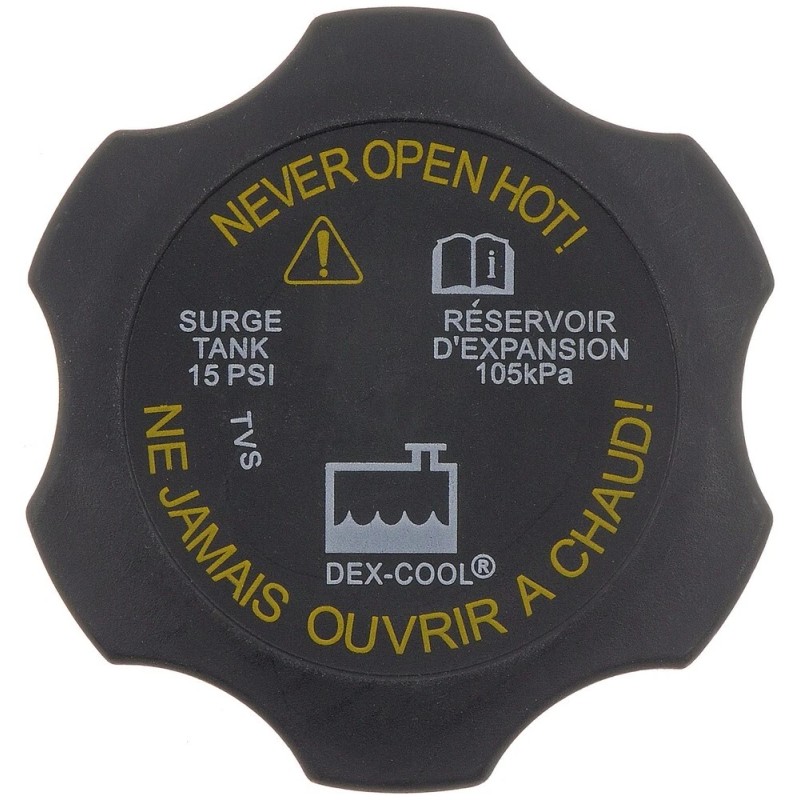 Dorman/Help Dorman 82597 Engine Coolant Recovery Reservoir Jug Tank Cap