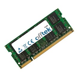 OFFTEK 2 GB Replacement RAM Memory for Microstar (MSI) Wind U100 (DDR2-5300) Laptop Memory