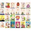 PIXILUV Vintage Postcards (24 pcs 4"x6" each) EASTER Bunny Eggs
