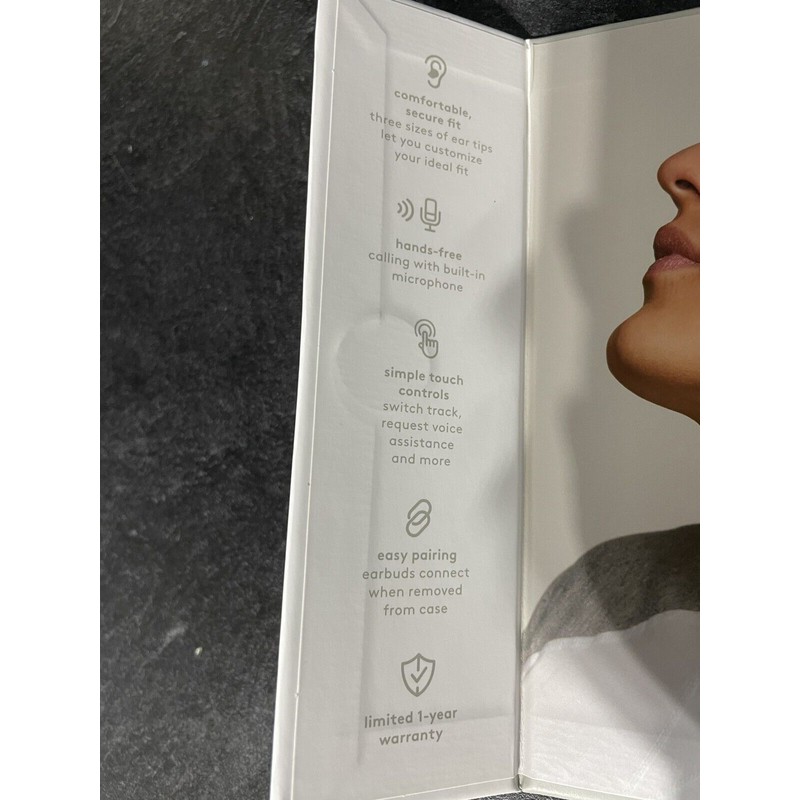 Heyday True Bluetooth Wireless Earbuds - Black Tort