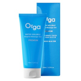 Olga Water Soluble Premium Massage Gel 1 x 150ml / 올가 워터 솔루블 프리미엄 마사지 젤 1개 150ml