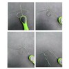 WEIDN Fishing Knot Tying Tool Line Threader Needle Threader Wire