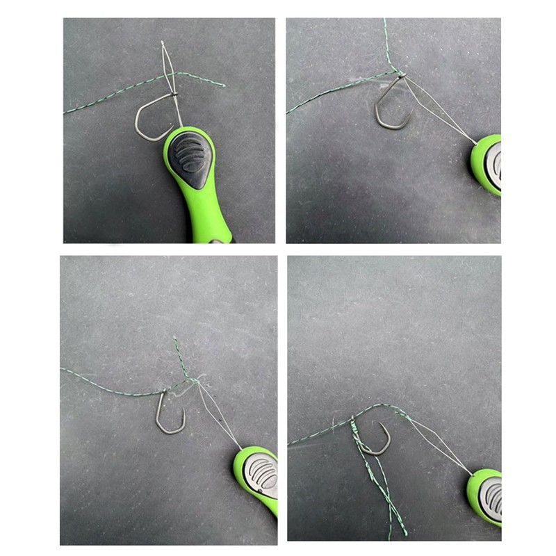 WEIDN Fishing Knot Tying Tool Line Threader Needle Threader Wire