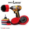 Drillbrush - Juego de cepillos de limpieza y cepillo para