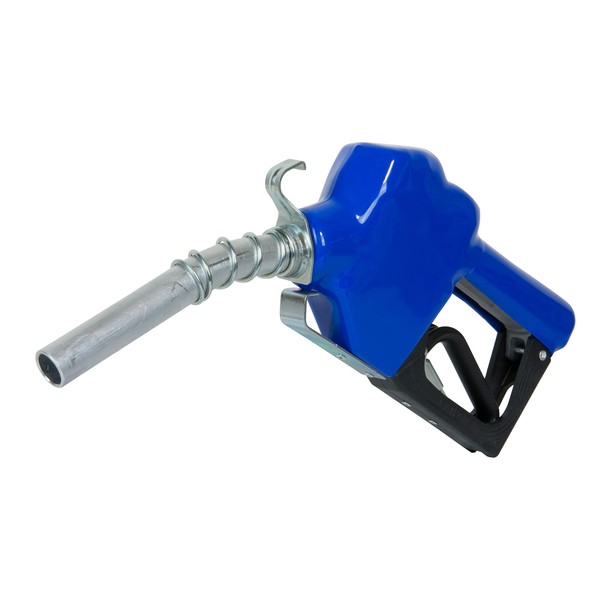 Fill-Rite FRNA075DAU10 ¾” 3 to 15 GPM Sub-Zero Automatic Fuel Transfer Nozzle | Cold Weather Applications, Blue| For Gasoline, Diesel, Biodiesel up to B20, E15 & Kerosene 
