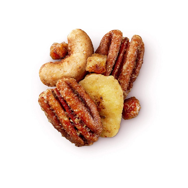Sahale Snacks Gluten-free Snack Banana Rum Pecans Glazed Mix, 4