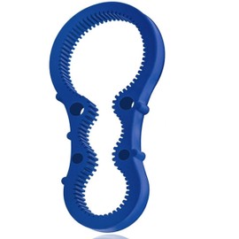 Jar Opener Kitchen Gadget,Heavy Duty Light Rubber Like Silcone Handle Makes Easy Work of Opening Jars and Bottles,Great for Children,Elderly who Suffer with Arthritis Hands by Noondl Kitchen