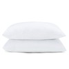Martian Dreams® 300TC Brushed Microfibre Pillowcases (White, Queen/Standard 50x75cm) |