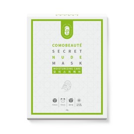 Mascarilla facial hidratante MissDragon COMOBEAUTE (paquete de 10) Mascarilla facial hidratante profunda de cuidado de la piel coreano Cica Ácido...  