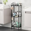 HapiRm Standing Corner Shower Caddy - 3 Tier Corner Shower