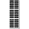 Blue Sea Large Format Label Sets, Dc Panel Extended, 120