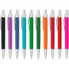 GINX 10 Soft Touch Ballpoint Pens Black Ink Medium Point