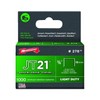 Arrow Fastener 276 3/8" JT21 Staples