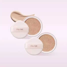 Rienkay 리엔케이 래디언스 글로우 커버 쿠션 020내추럴 리필 X 2개 Re:NK Radiance Glow Cover Cushion 020 Natural Refill X 2 pcs