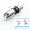 OFFO Shower Hook Compatible with 18mm～25mm Slide Bars, Shower Head