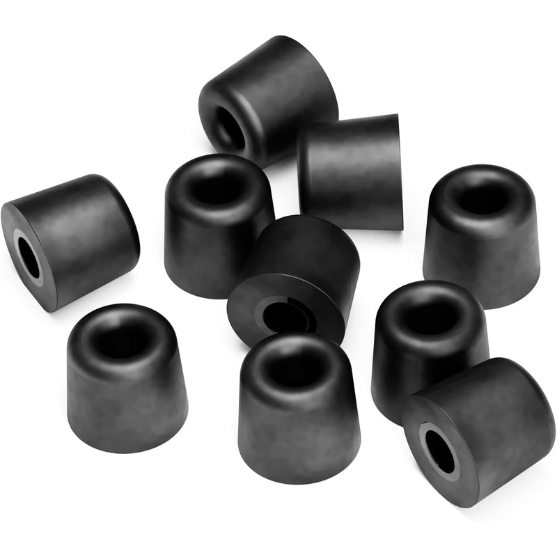 Decibullz Custom Molded Memory Foam Earbud Tips – 5 Pack