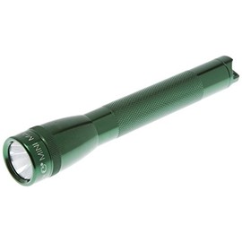 MagLite Mini 2-Cell AA LED Flashlight, Presentation Box, Dark Green