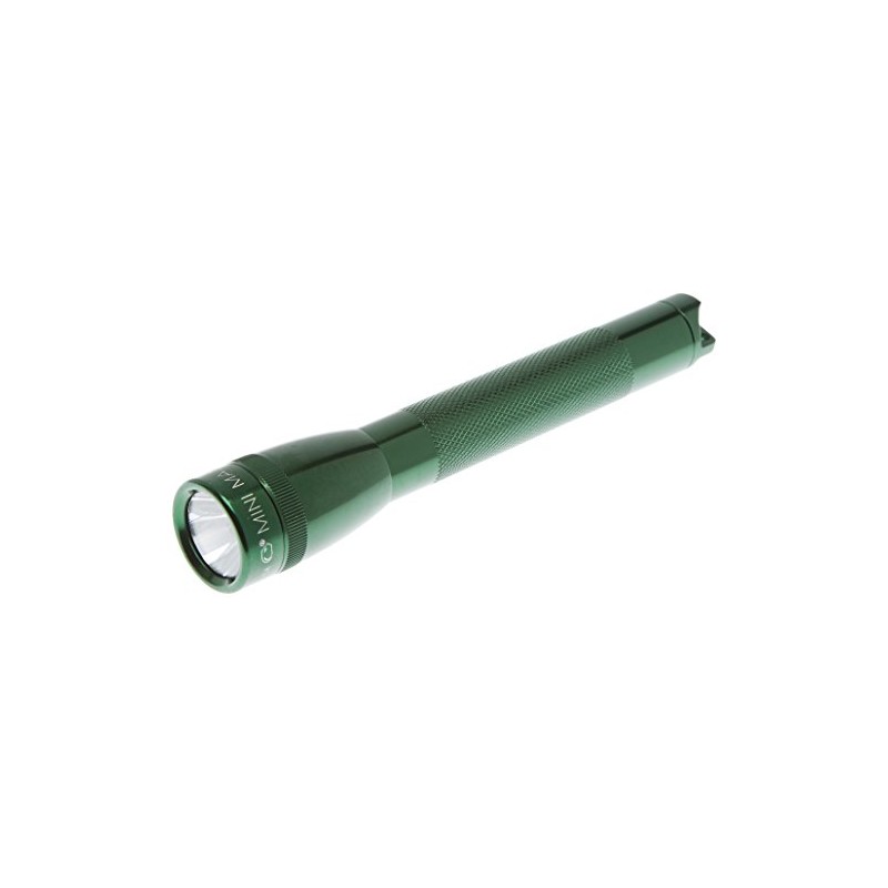 MagLite Mini 2-Cell AA LED Flashlight, Presentation Box, Dark Green