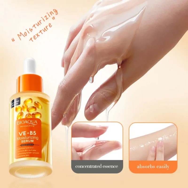 Serum Hidratante Ve B5 Antiarrugas Reduce Poros Bioaqua