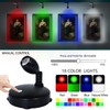 HAMVIDNE LED Spotlight, Battery Powered Picture Lights, Uplighting Indoor, Puck