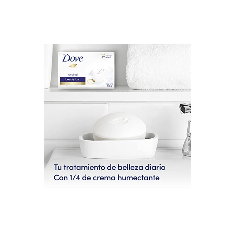 Jabón en Barra Dove Original 135 g