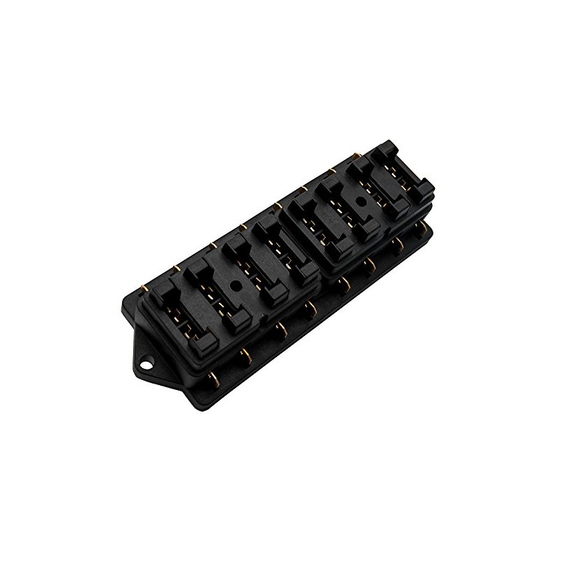 Car Fuse Box by MASO 12v 24v Volt 8 Way
