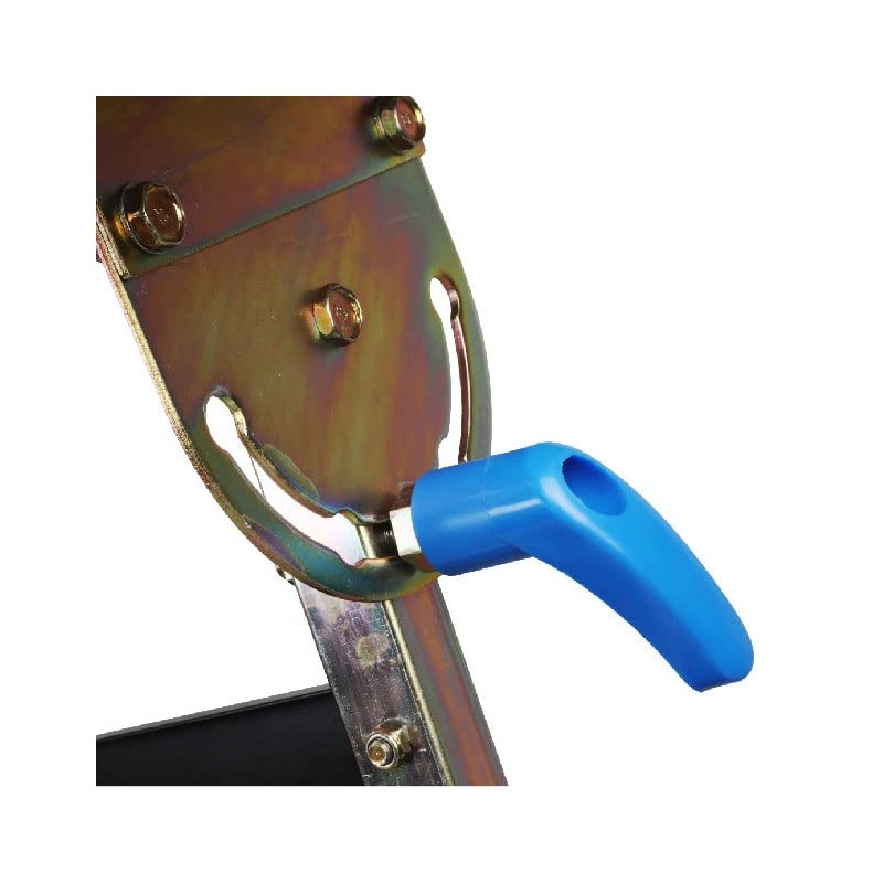 Olympia Tools Adjustable Welding Table with Wheels Portable Steel Stand