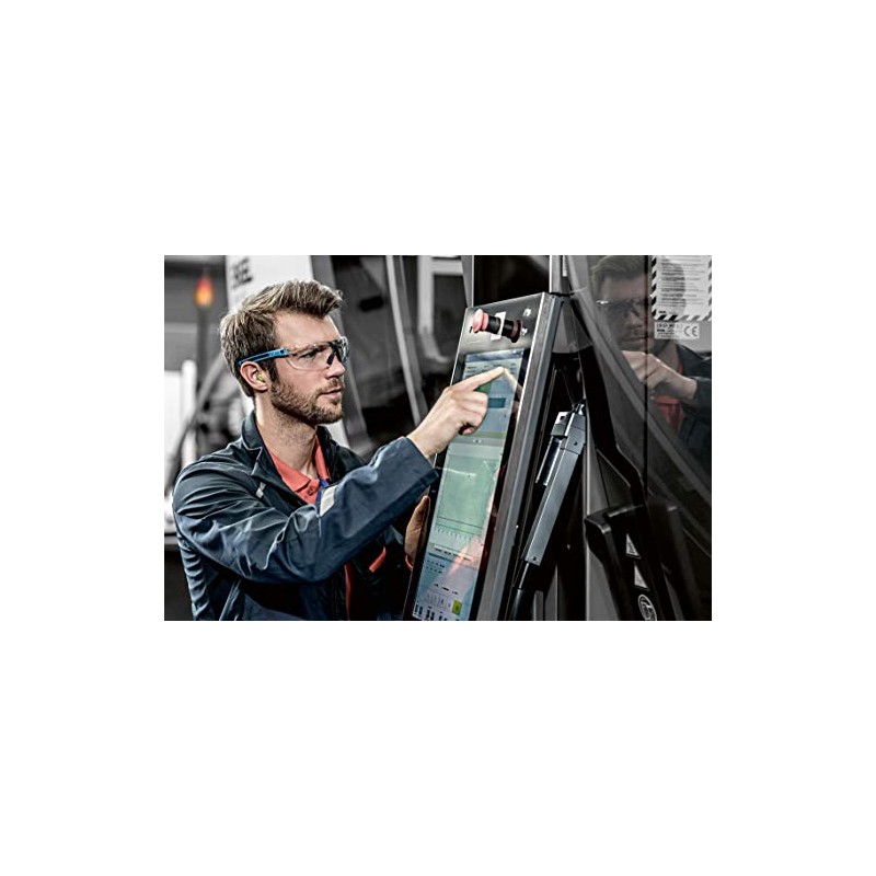 Uvex X-Fit Pro Safety Glasses - Transparent Work Glasses -