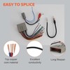 NuIth Car Radio Stereo Wire Harness Connector Antenna Adapter for