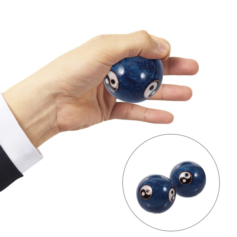 SUPVOX Exercise Baoding Balls Healthy Hands Care Balls Therapy Exercise