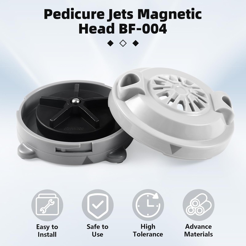 Yobfo Magnetic Jet Head BF-004 for LURACO Jet Motor Pedicure