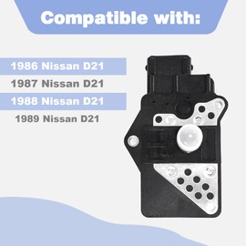 Mass Airflow Sensor MAF Meter Fits for 1986-1989 Nissan D21 Pathfinder Repalces AFH45M14 AFH45M-14 AFH45M-15 1607812G00