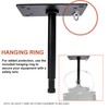 BOLLUMA Photography Wall Mounted Boom Arm Wall Ceiling Mount Boom