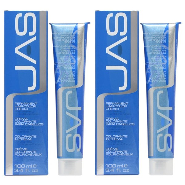 Jas Color Permanent Hair Color Cream Dark Intensive Auburn Blond