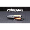 ValueMax 2 Packs Retractable Utility Pocket Knife Box Cutter w/Extra