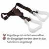 AMKA Western Stirrup Set Wooden Horse Western Saddle Stirrups/Stirrup Set