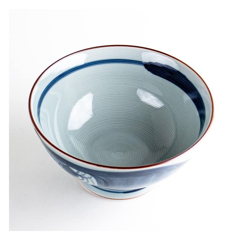Rice Bowl, Large Size, Large, Large, Large, Stylish, Hasamiyaki, Arita
