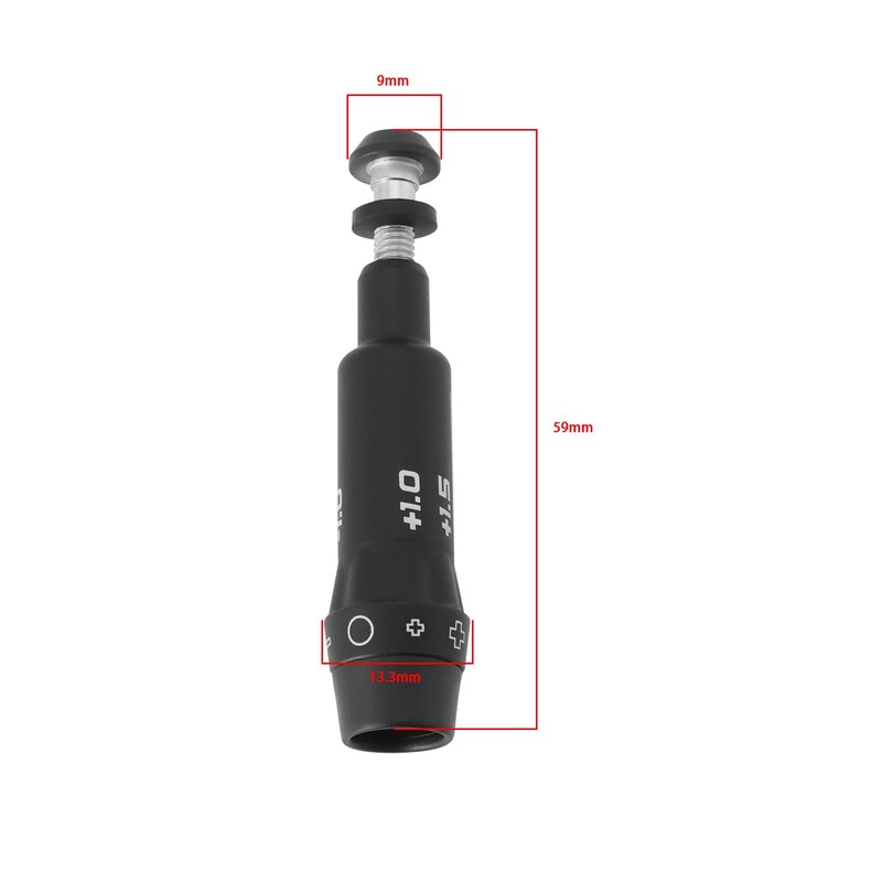 eMagTech 1 Pc 0.335 Golf Shaft Sleeve Adapter Sleeve Replacement