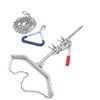 AAProTools Durable Baby Cow delivery Apparatus Calf Puller & OB Handle, Chain Veterinary Instruments for Dairy Farm