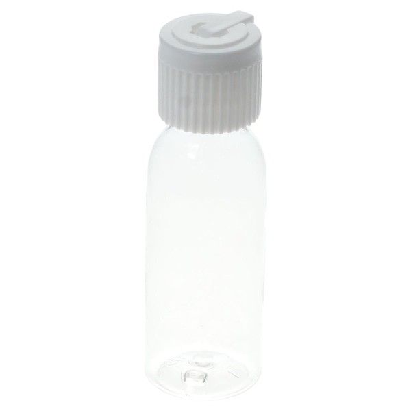 SHUATI 12Pcs 1oz Dispensing Bottle, Empty PET Refillable Bottles, Flip